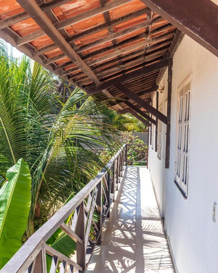 Milano Hotel Pousada Canoa Quebrada Exterior foto
